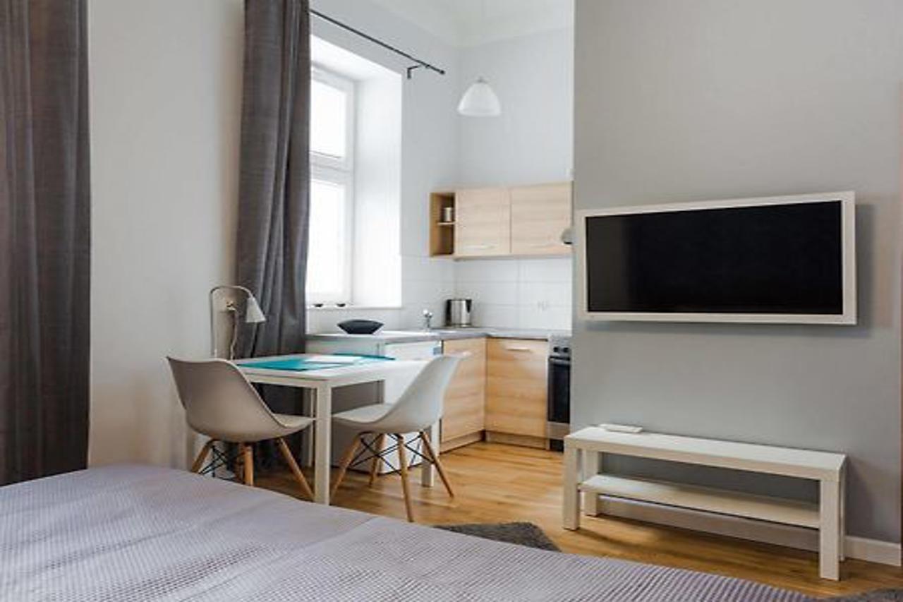 Apartwawel Wroblewskiego Cracóvia Exterior foto