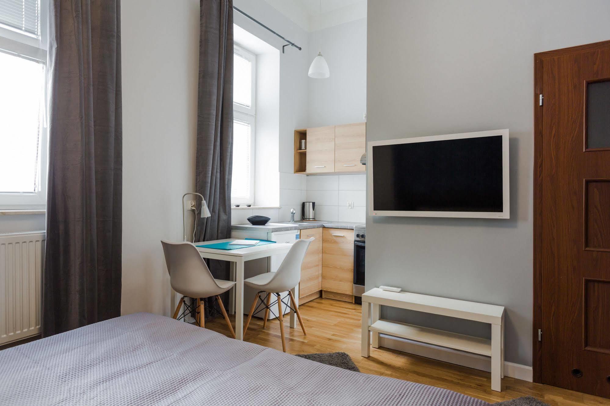 Apartwawel Wroblewskiego Cracóvia Exterior foto